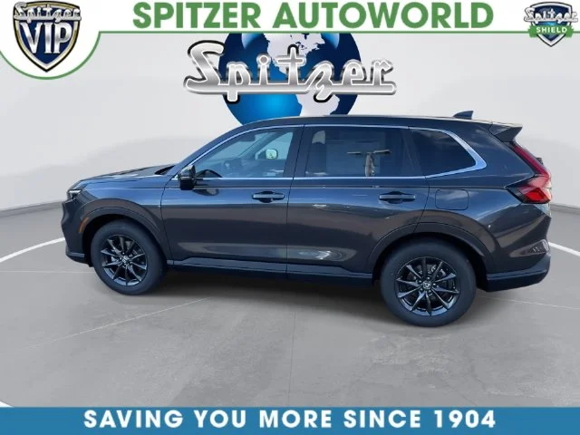 New 2027 Meteorite Gray Metallic Honda EX-L AWD image 12