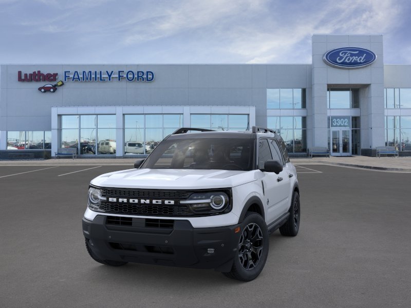 New 2026 Space White Metallic Ford Outer Banks image 25