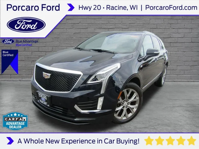 2021 Cadillac XT5 Sport