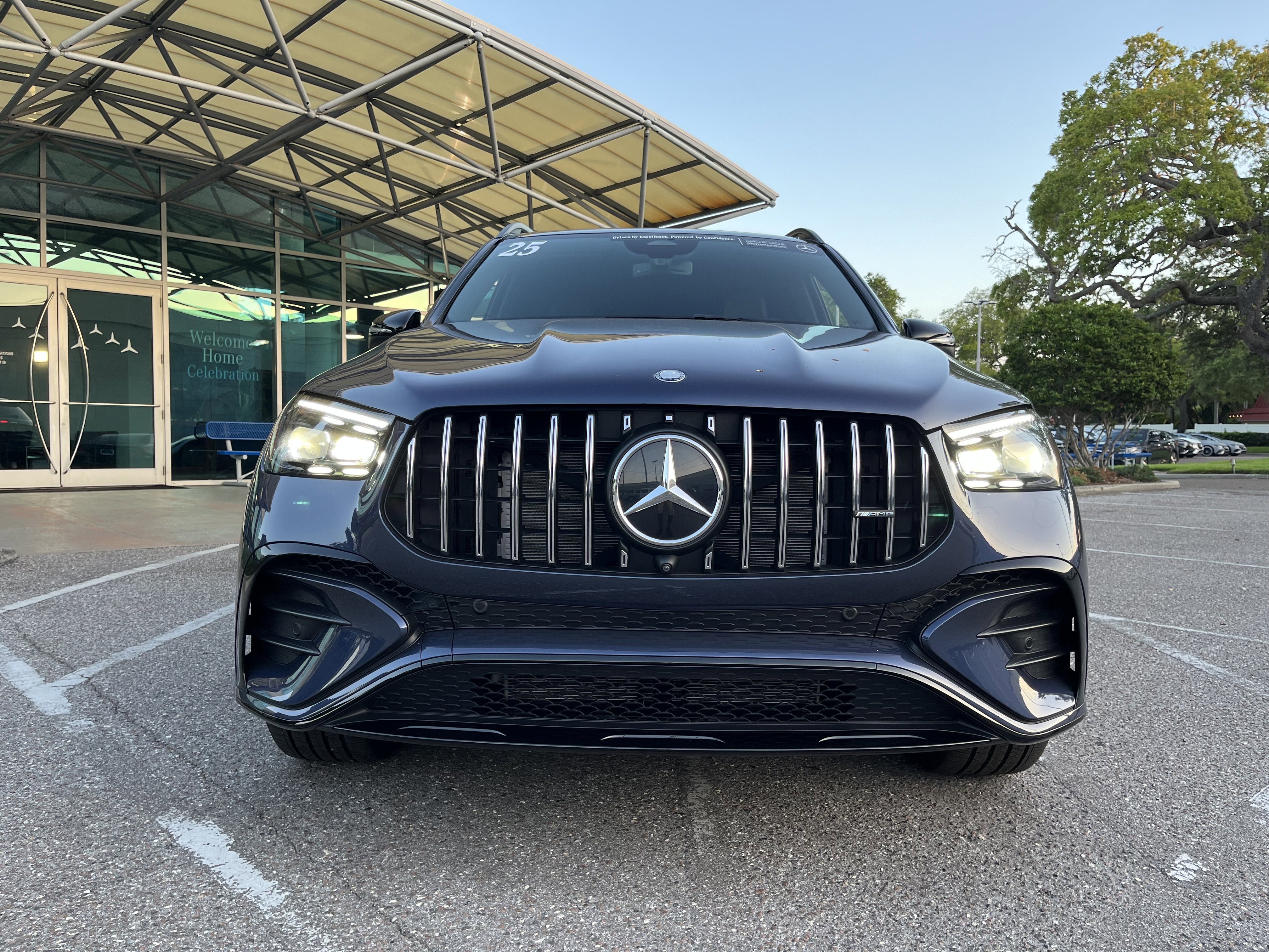 New 2025 TWILIGHT_BLUE Mercedes-Benz AMG® GLE 53 image 13