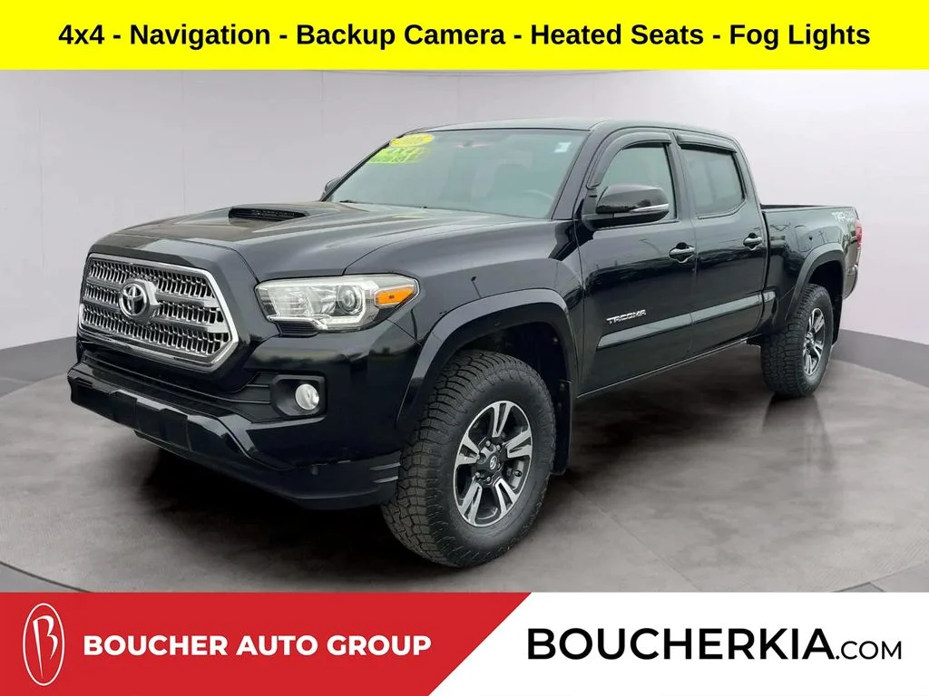 Used 2016 Black Toyota TRD Sport image 1