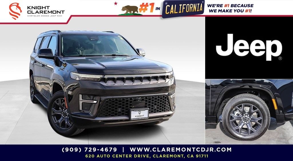 New 2026 Black Jeep Limited Altitude image 1