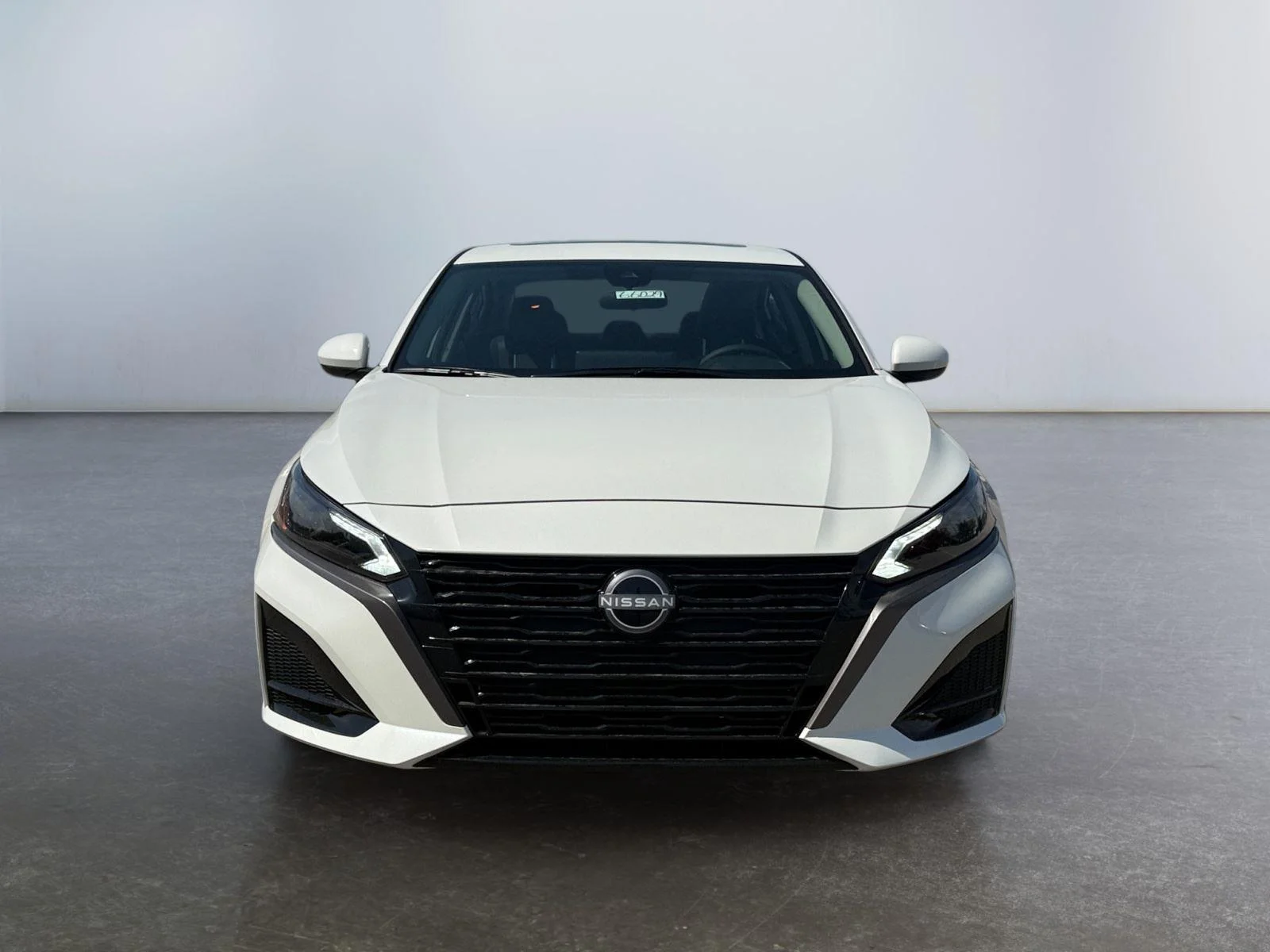 New 2026 Pearl White Tricoat Nissan SV image 8