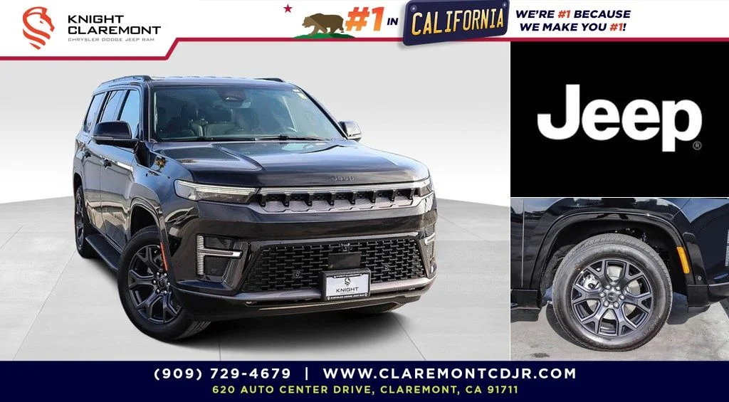 New 2026 Black Jeep Limited Altitude image 1