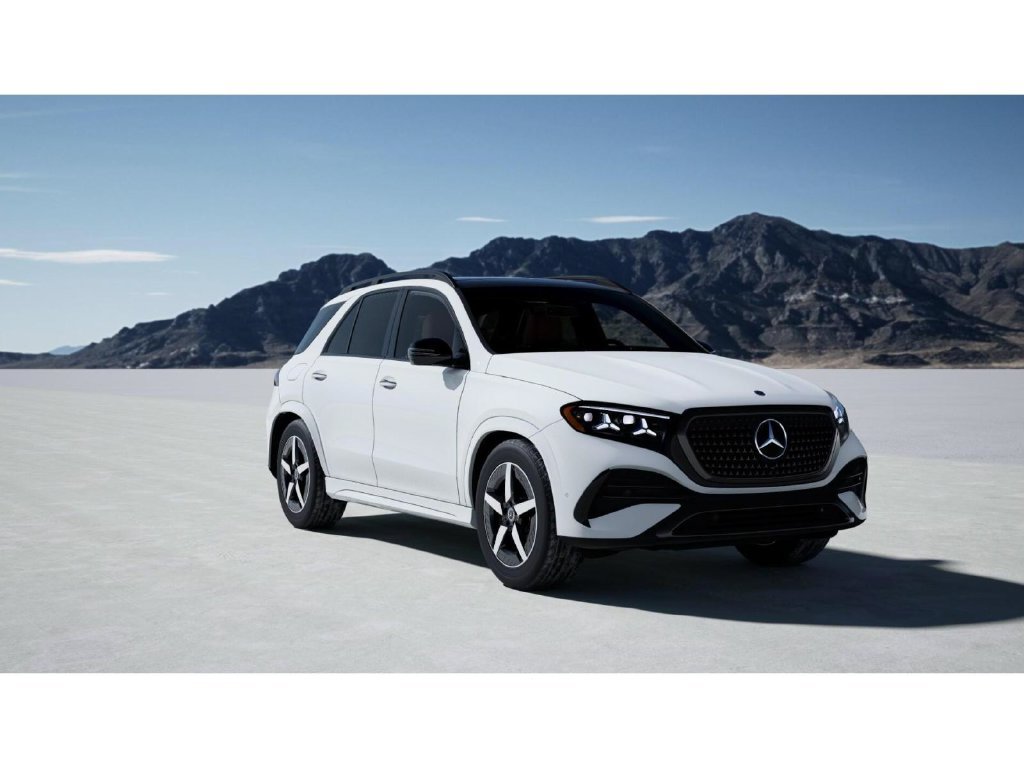 New 2027 Polar White Mercedes-Benz GLE 350 image 10