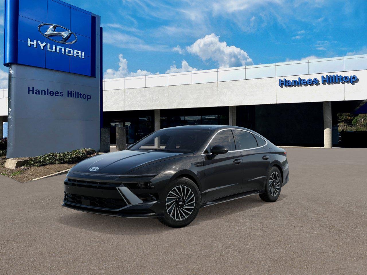 New 2026 Abyss Black Hyundai SEL image 1