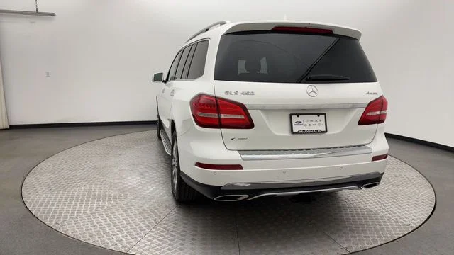 Used 2019 White Mercedes-Benz GLS 450 image 7