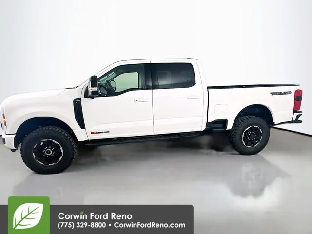 New 2026 Star White Metallic Tri-Coat Ford Lariat image 4