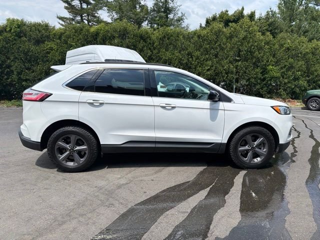 Used 2022 White Ford SEL image 7