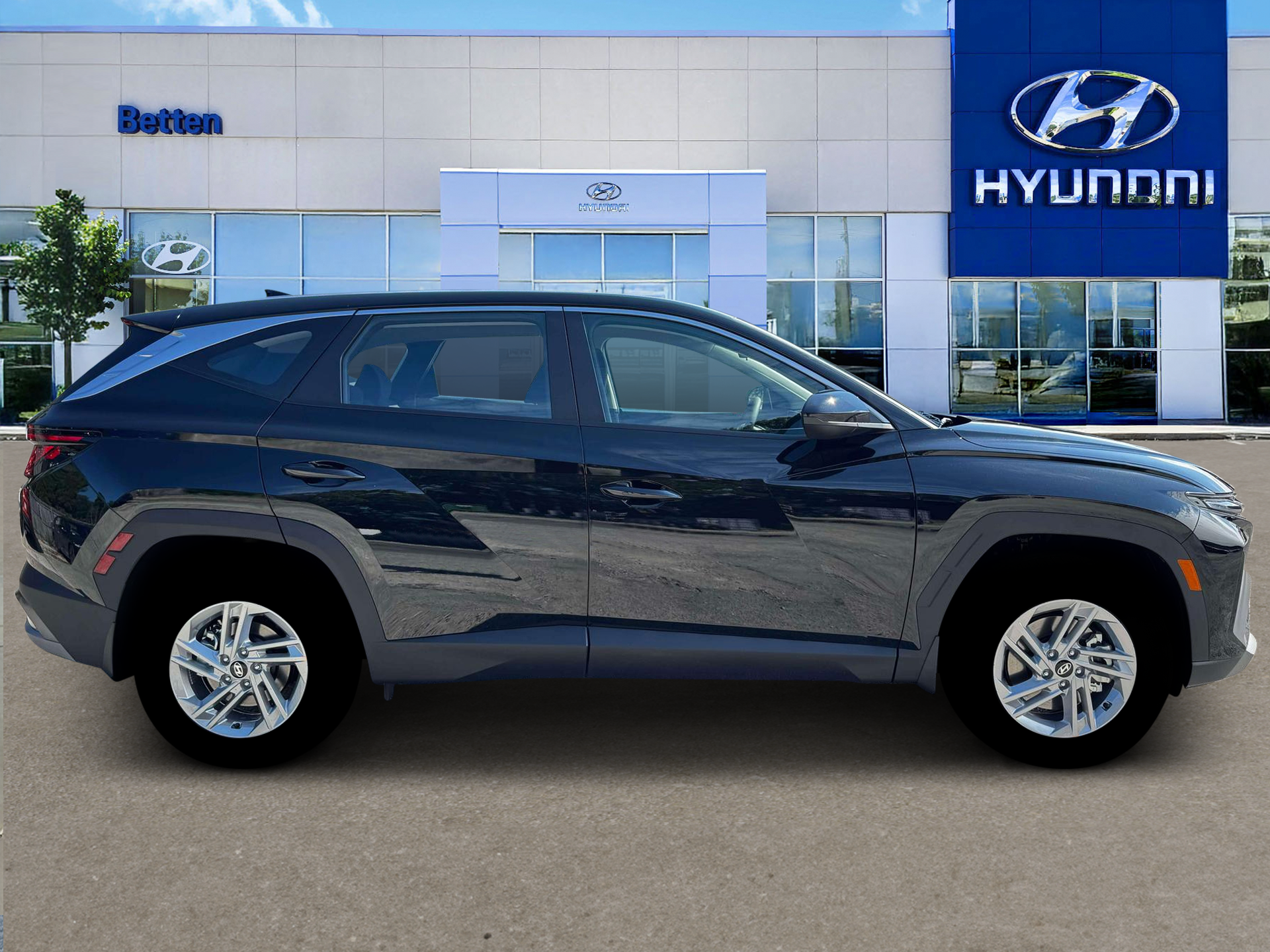 New 2026 Black Hyundai SE AWD image 9