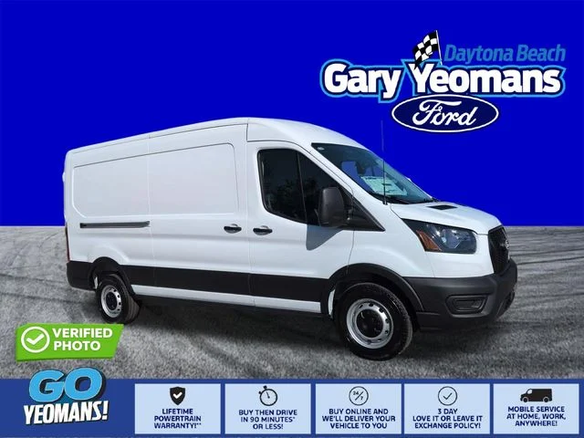 New 2026 Ford Transit Commercial Cargo Van