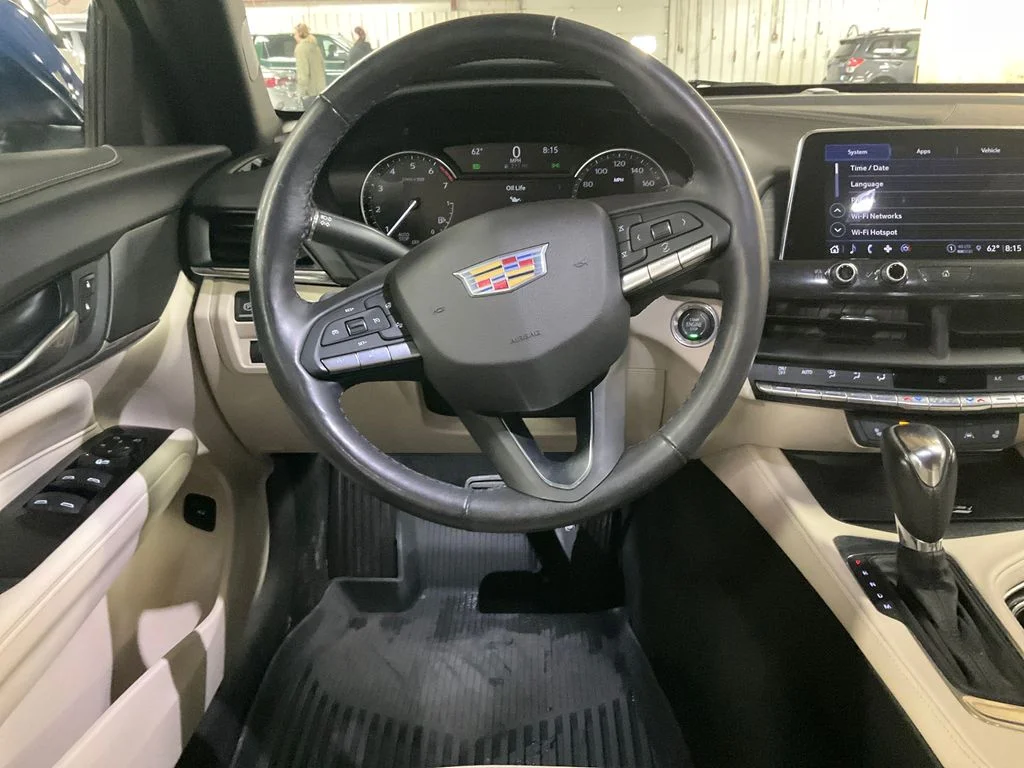 Certified Used 2024 Blue Cadillac Luxury image 17