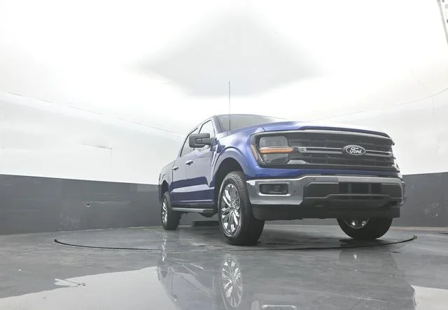 New 2026 Argon Blue Metallic Ford XLT image 35