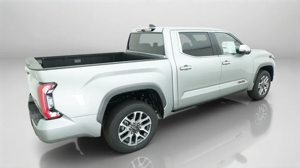 New 2026 Celestial Silver Metallic Toyota 1794 Edition image 9