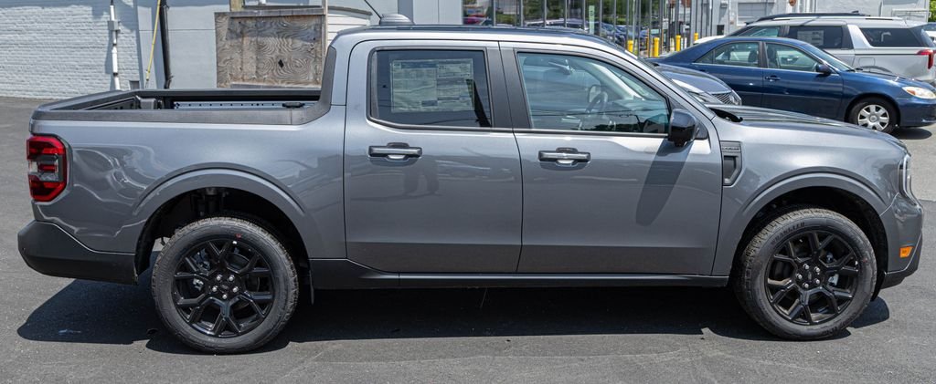 New 2026 Carbonized Gray Metallic Ford Lariat® image 5
