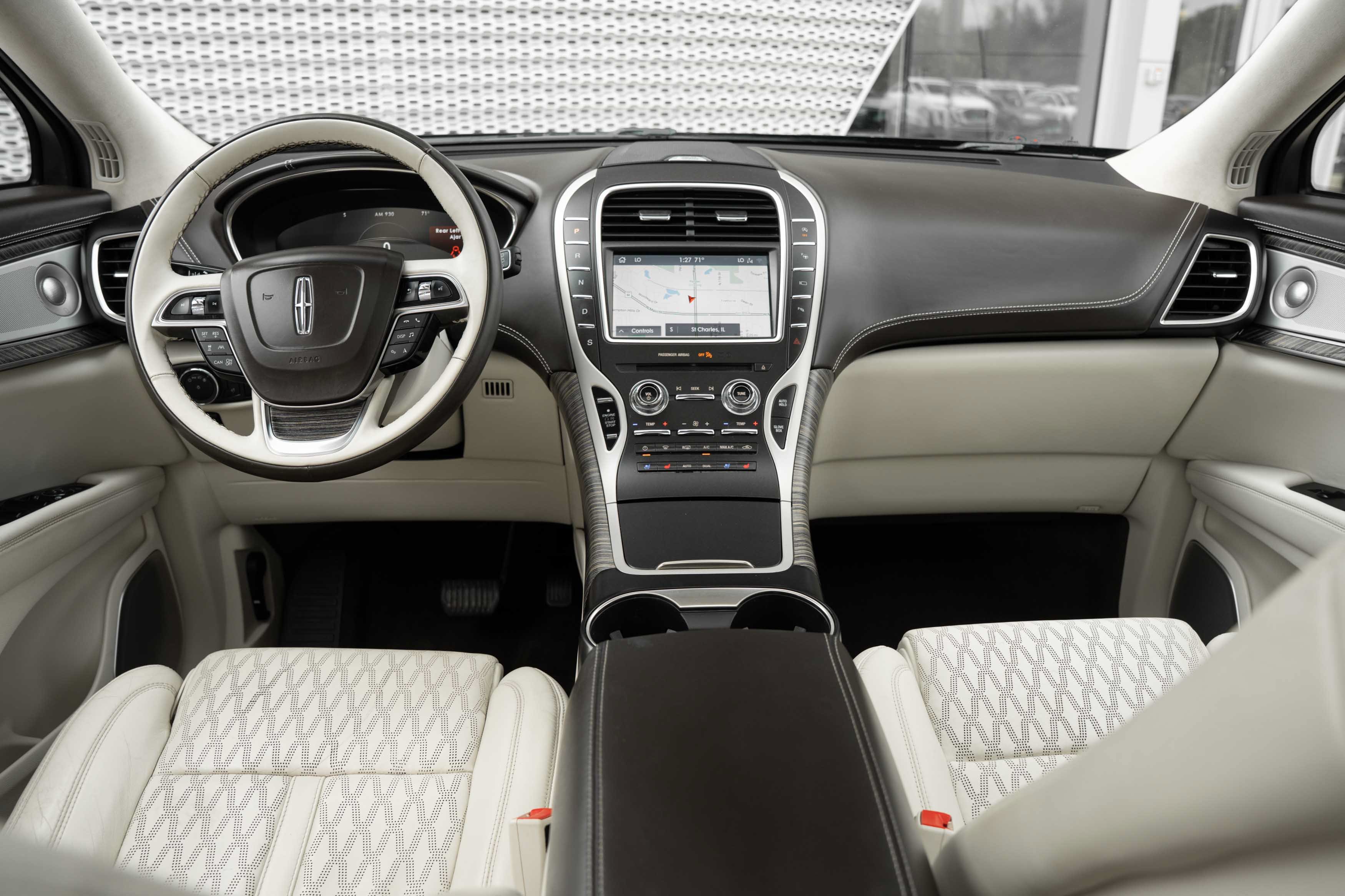 Used 2020 Infinite Black Lincoln Black Label image 8