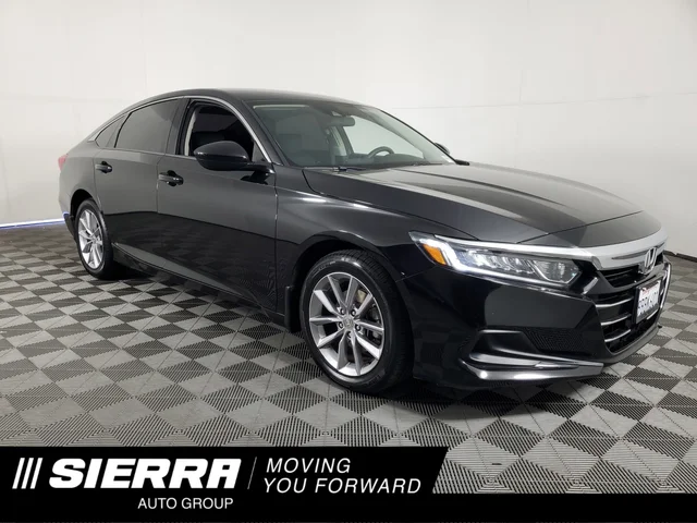 2022 Honda Accord Sedan LX