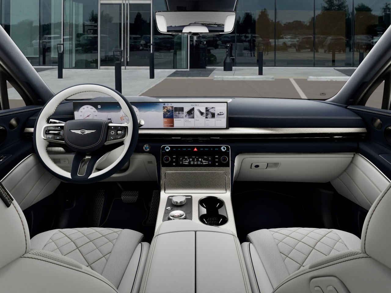 2025 GENESIS GV80 Prestige - Photo 11