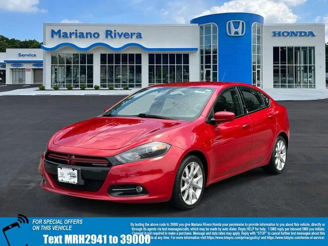 Used 2013 Dodge Dart Rallye with VIN 1C3CDFBH9DD142941 for sale in Port Jefferson Station, NY