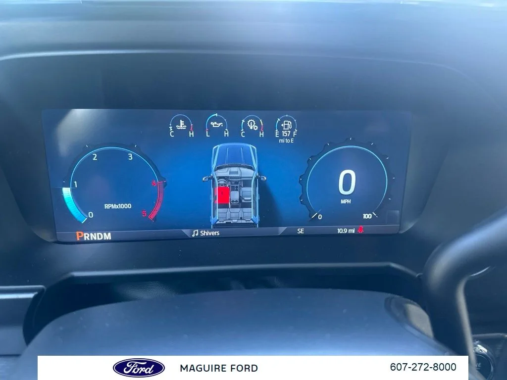 New 2026 Glacier Gray Metallic Tri-Coat Ford F-350® Lariat® image 16