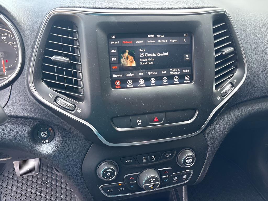 Certified Used 2020 Gray Jeep Latitude Plus image 17