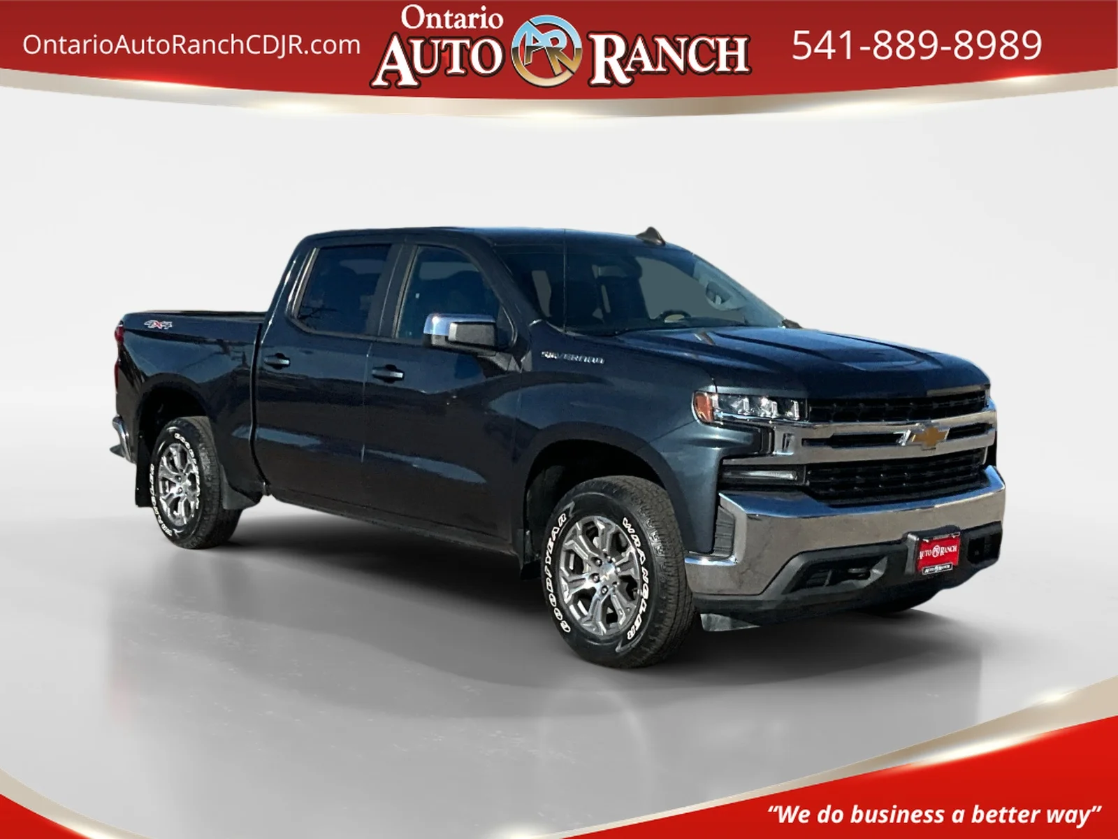 2020 Chevrolet Silverado 1500