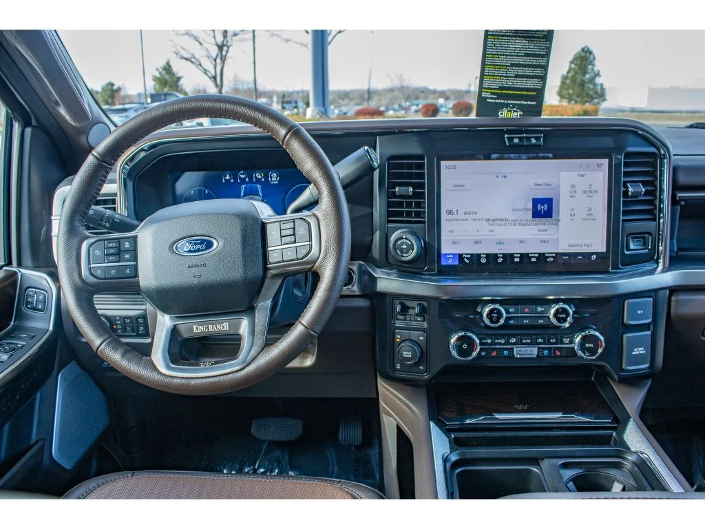 New 2026 Star White Metallic Tri-Coat Ford King Ranch image 21