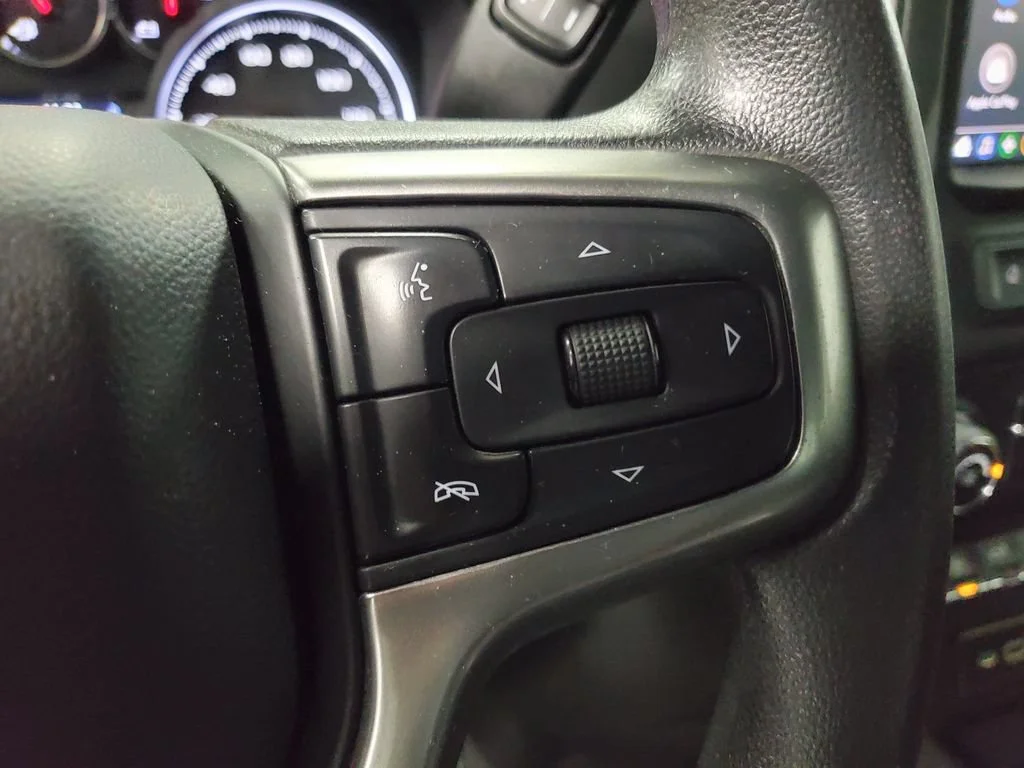 Used 2022 Satin Steel Metallic Chevrolet Custom Trail Boss image 10