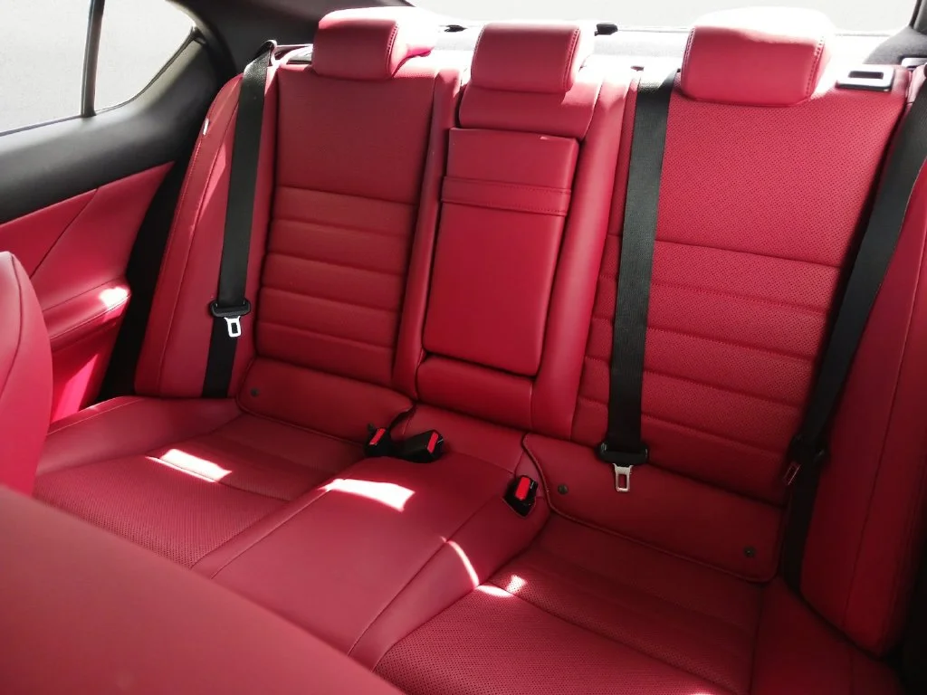 Used 2021 Black Lexus 350 F SPORT image 9