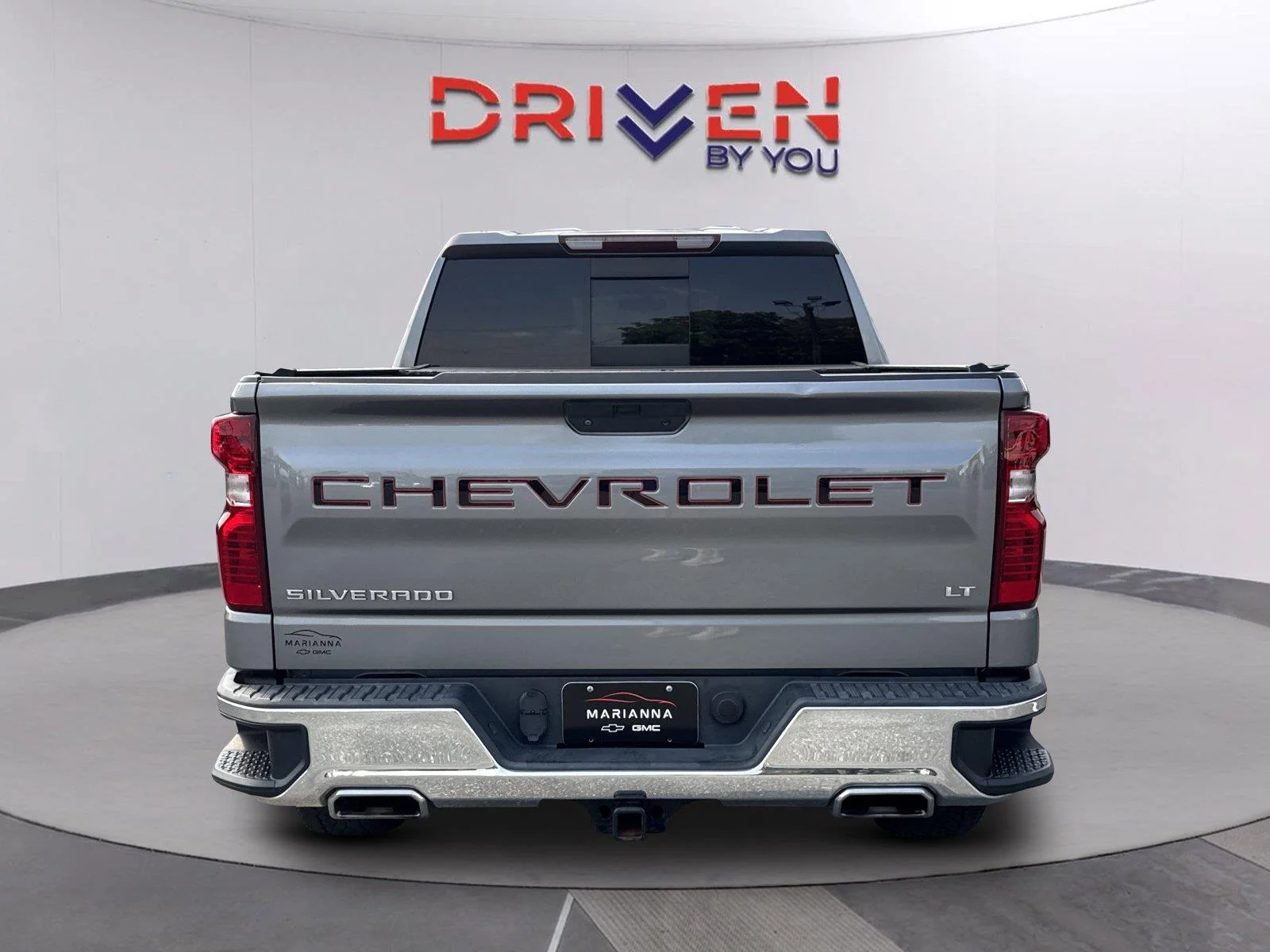 Used 2022 SATIN STEEL METALLIC Chevrolet LT image 5