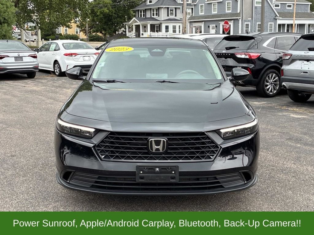 Used 2023 Black Honda EX image 2