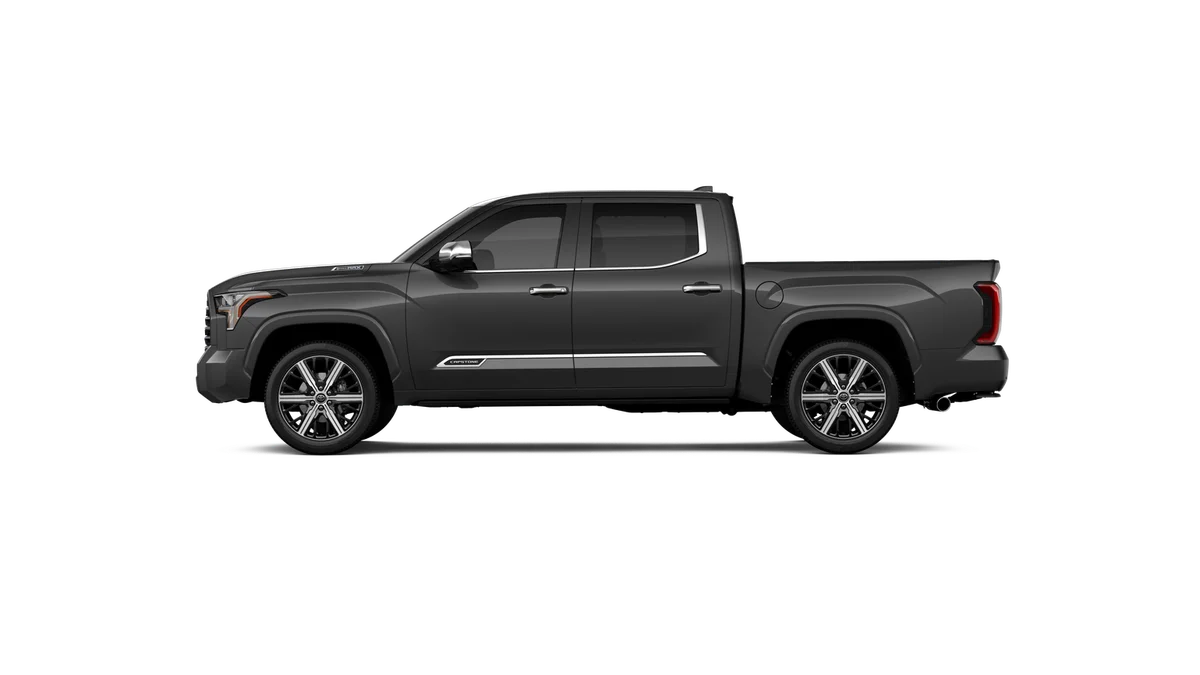 New 2026 Magnetic Gray Metallic Toyota Capstone image 56