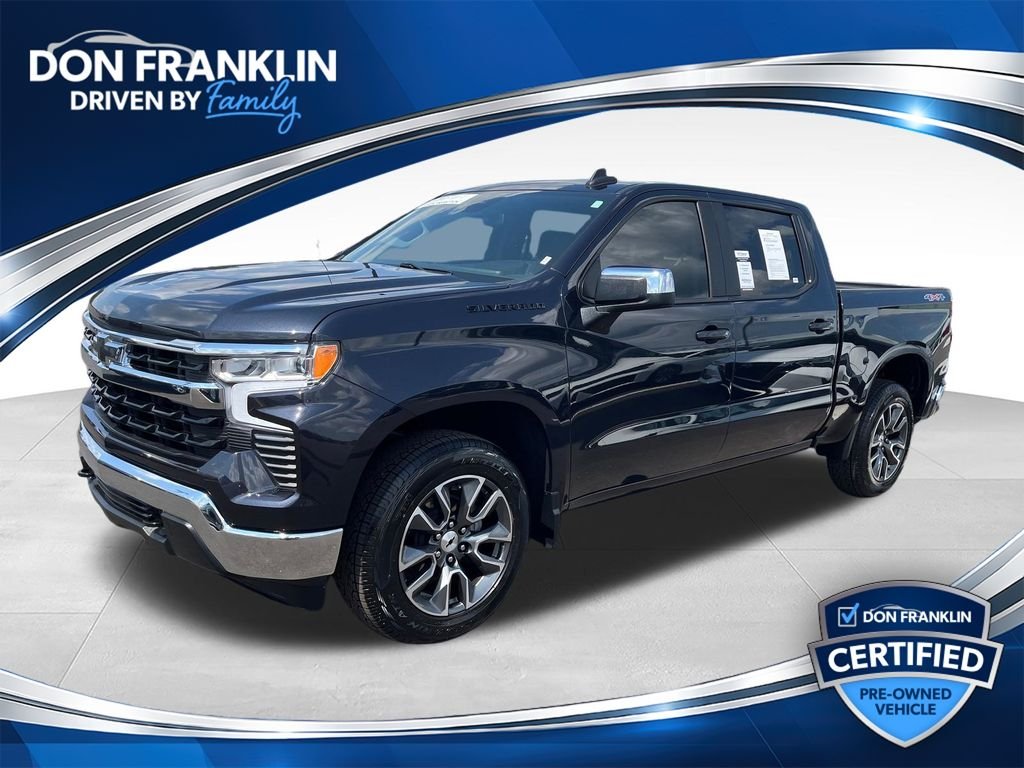 Used 2024 Gray Chevrolet LT image 1
