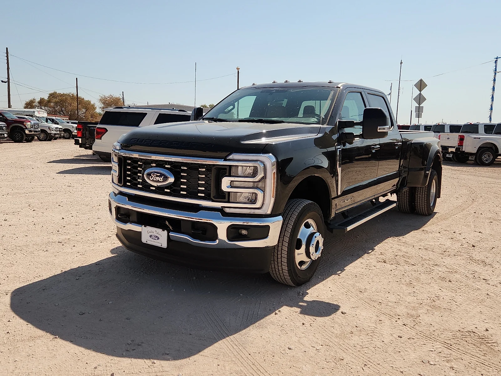 New 2026 Black Metallic Ford Lariat image 3