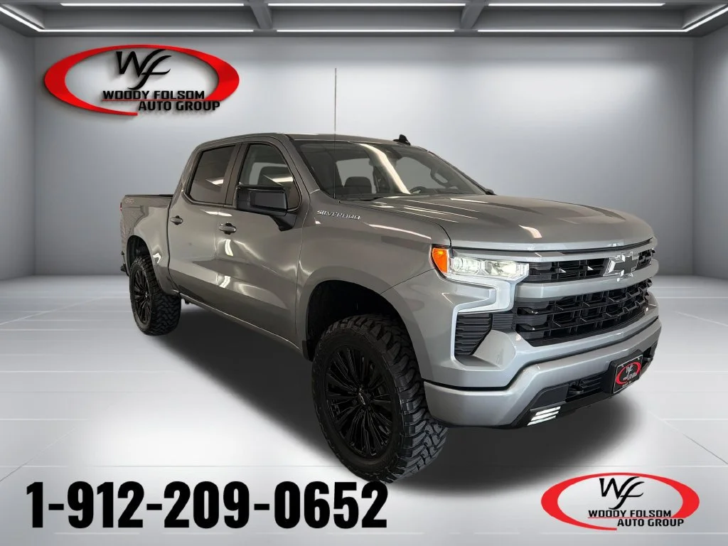 Used 2026 Sterling Gray Metallic Chevrolet RST image 1