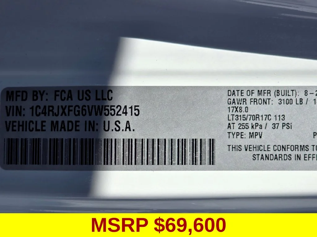 New 2027 White Jeep Rubicon X image 44