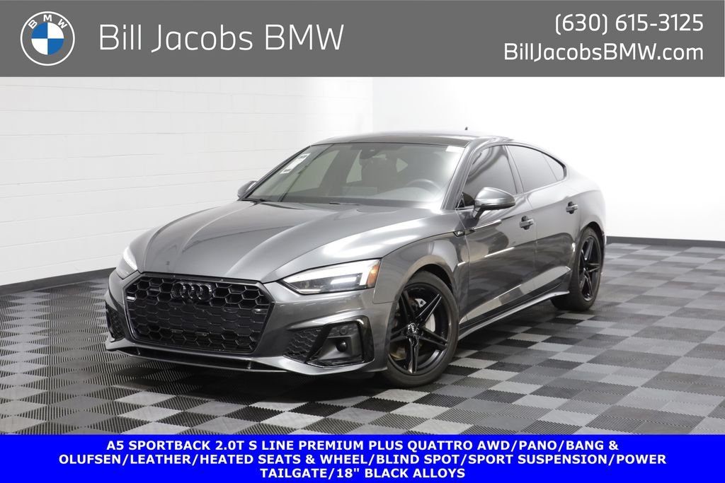 2021 Audi A5 Sportback Premium Plus