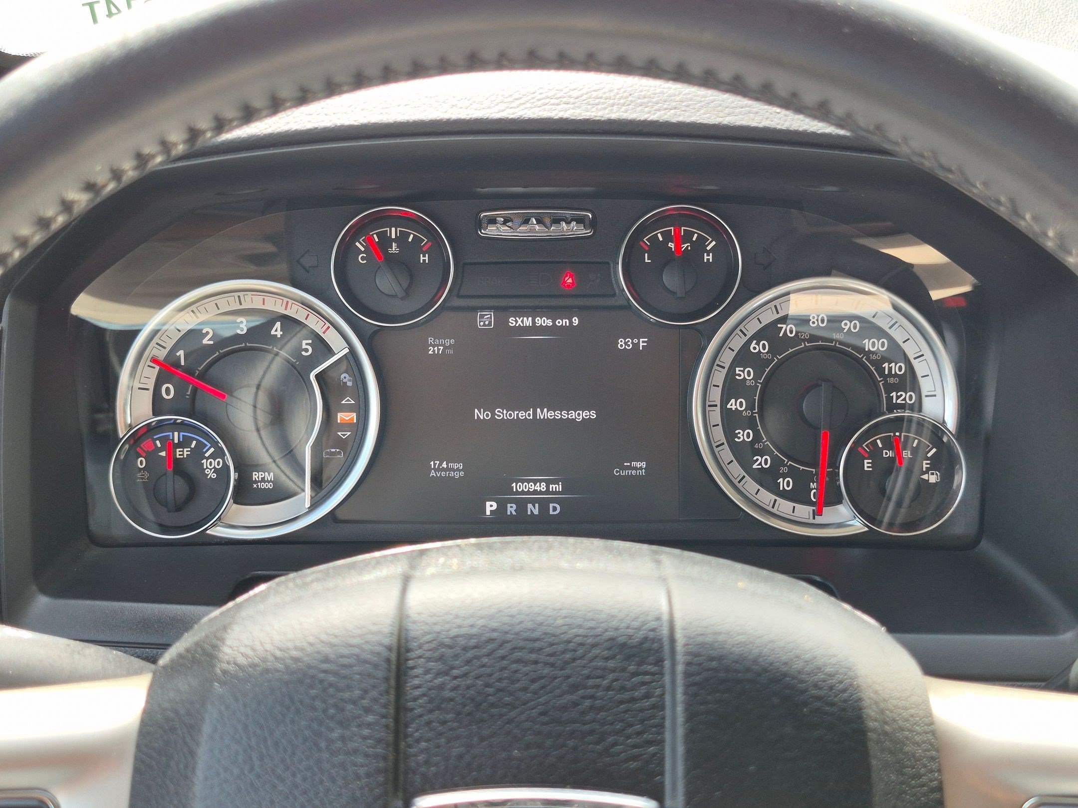 Used 2018 Pearl White Ram Laramie image 20