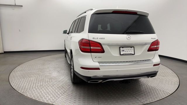 Used 2019 White Mercedes-Benz GLS 450 image 7