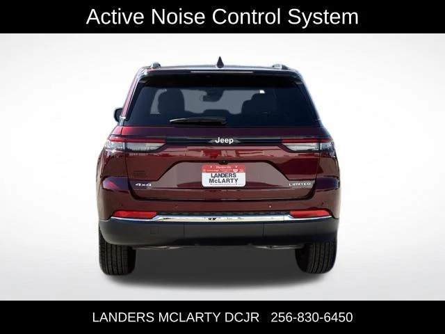 Used 2025 Red Jeep Limited image 8