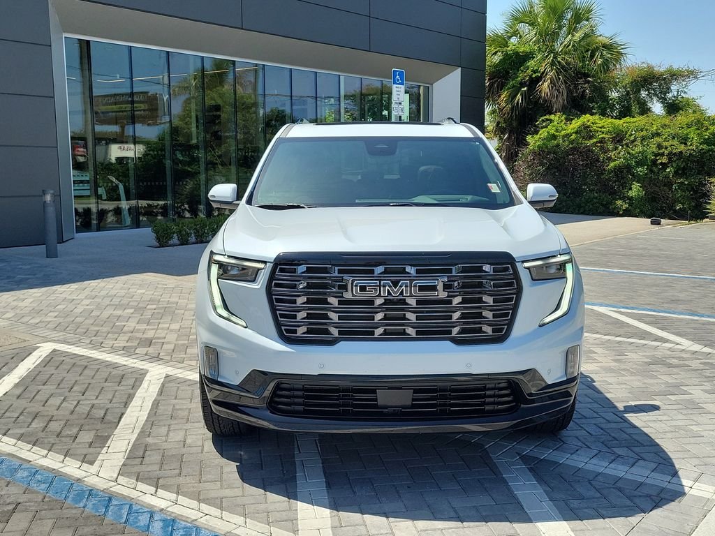 Used 2026 White GMC Denali Ultimate image 8