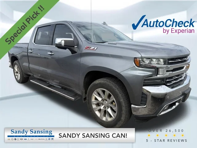 2020 Chevrolet Silverado 1500 LTZ