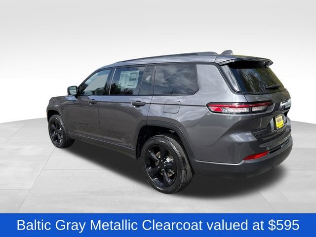 New 2025 Baltic Gray Metallic Clear-Coat Exterior Paint Jeep Altitude X image 5