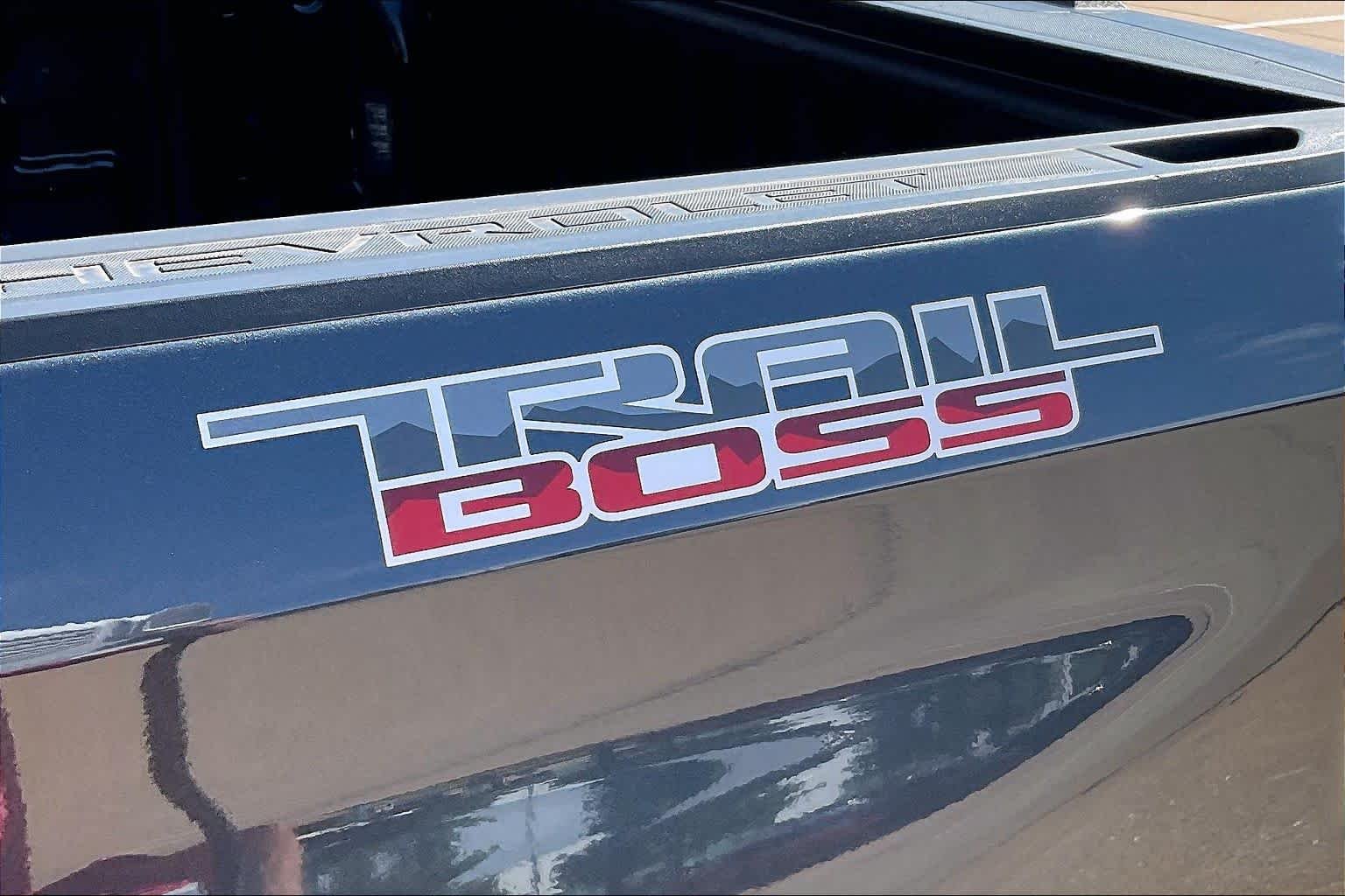 Used 2021 Shadow Gray Metallic Chevrolet Custom Trail Boss image 28