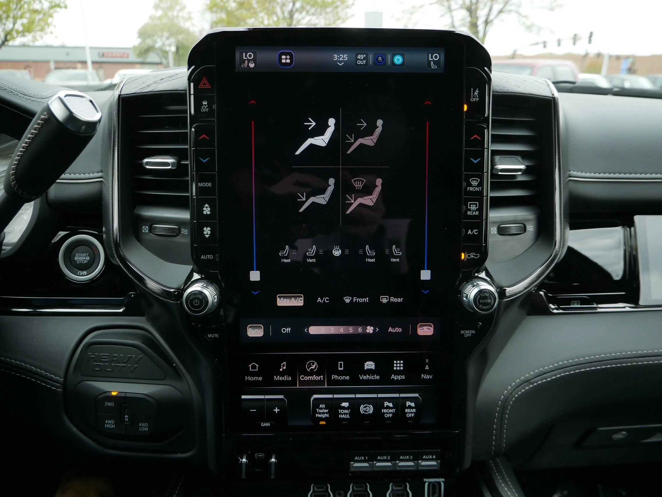 New 2026 Diamond Black Crystal Pearl-Coat Exterior Paint RAM Limited image 18