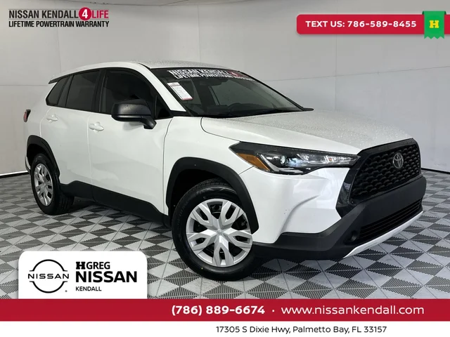 2022 Toyota Corolla Cross L