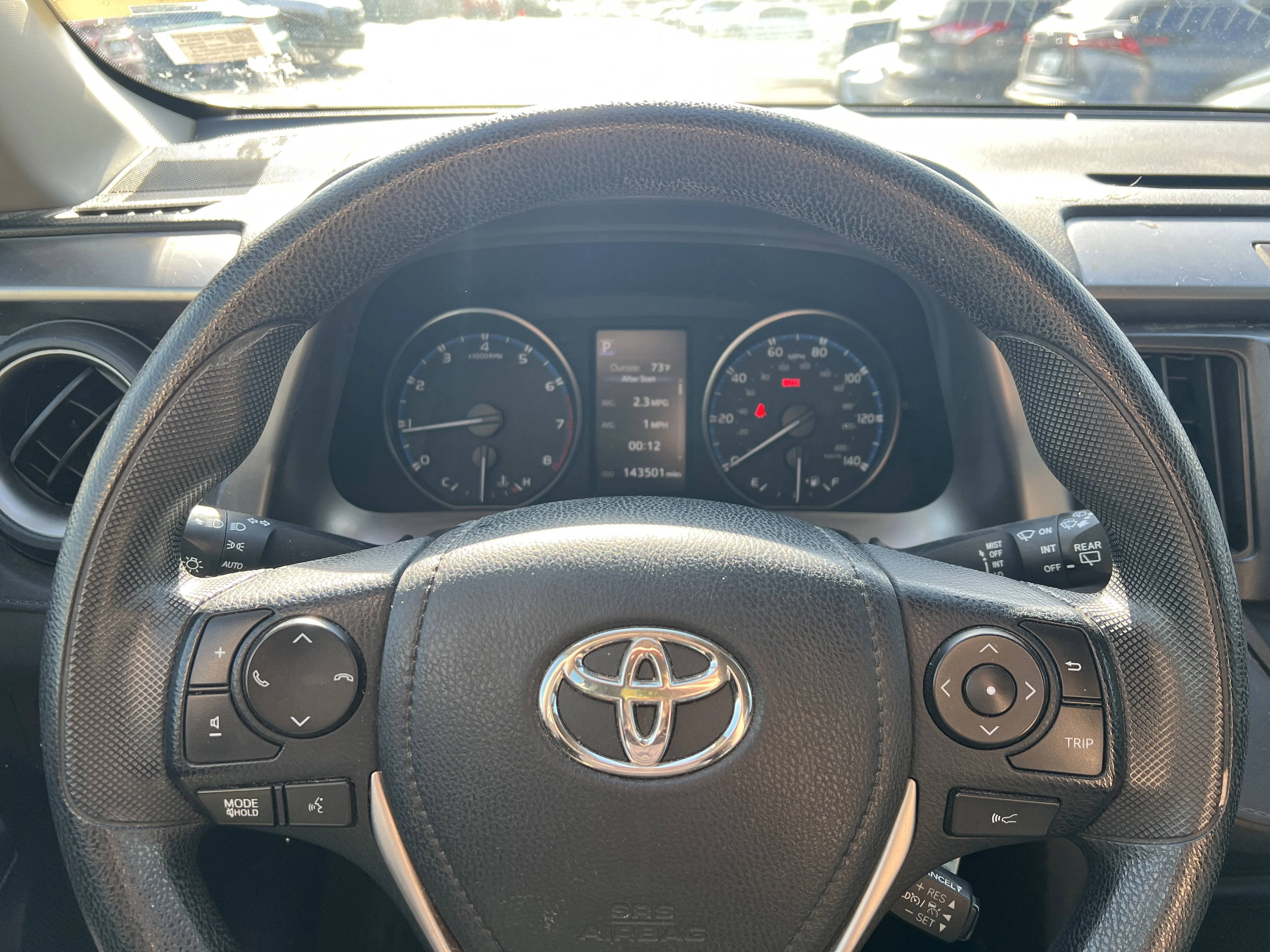 Used 2018 Magnetic Gray Metallic Toyota LE image 10