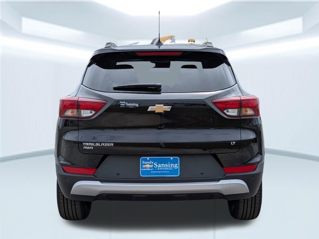 New 2026 Mosaic Black Metallic Chevrolet LT image 6