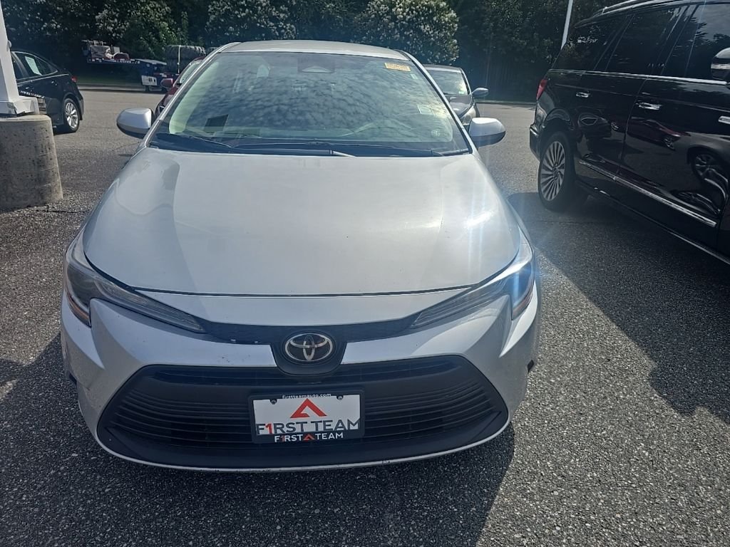 Used 2024 Silver Toyota LE image 2