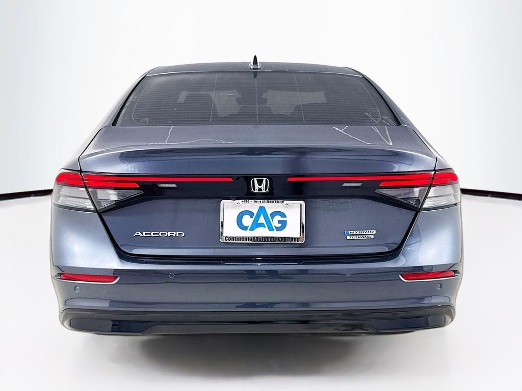 Certified Used 2025 Meteorite Gray Metallic Honda HYBRID TOURING image 6